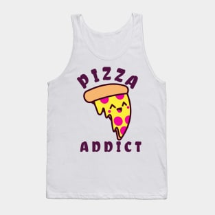 Pizza Addict Tank Top